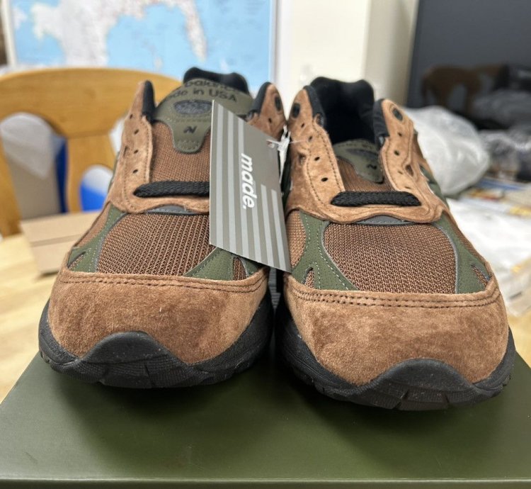Aime Leon Dore New Balance 993 Brown Us 10