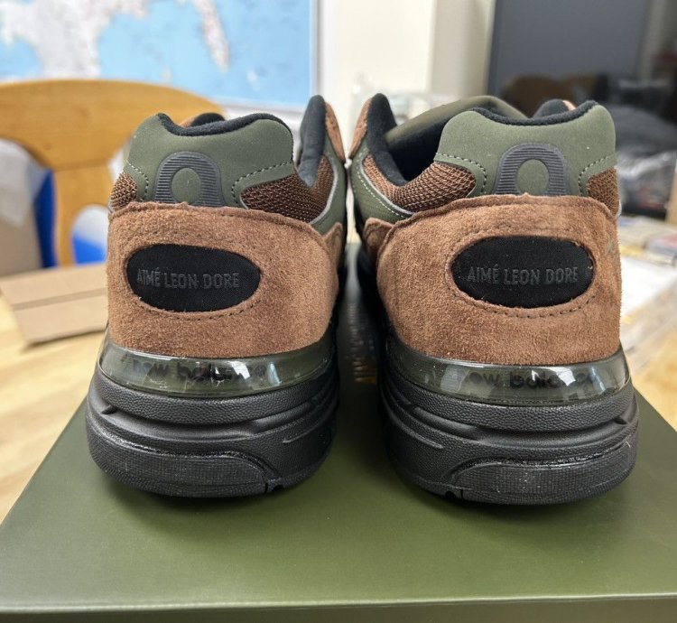 Aime Leon Dore New Balance 993 Brown Us 10
