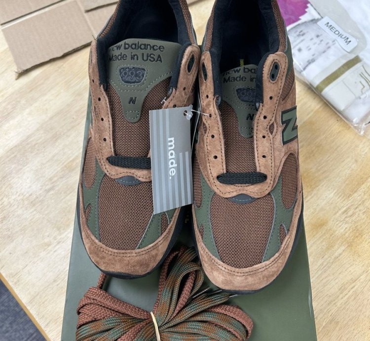 Aime Leon Dore New Balance 993 Brown Us 10