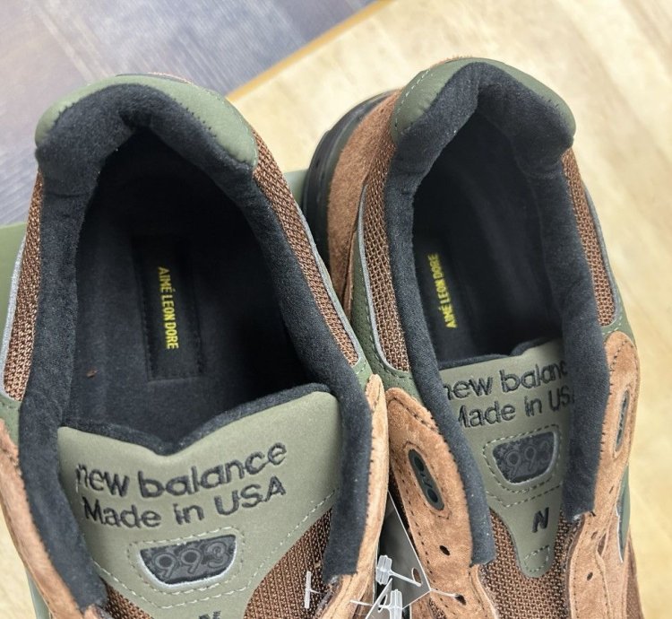 Aime Leon Dore New Balance 993 Brown Us 10