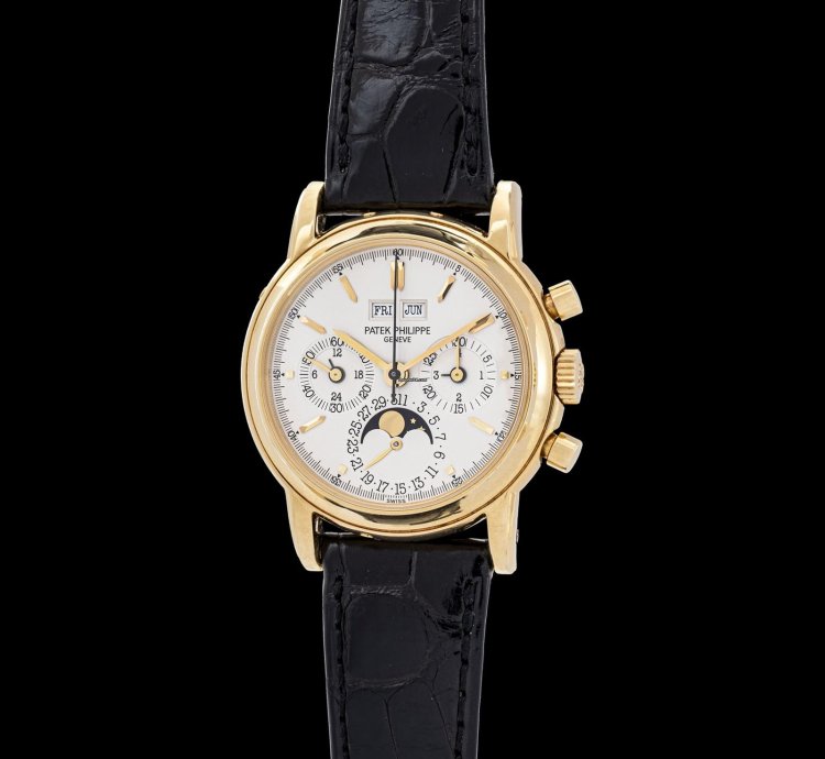 Patek Philippe Perpetual Calendar Chronograph 3970e Full Set First Owner Untouched