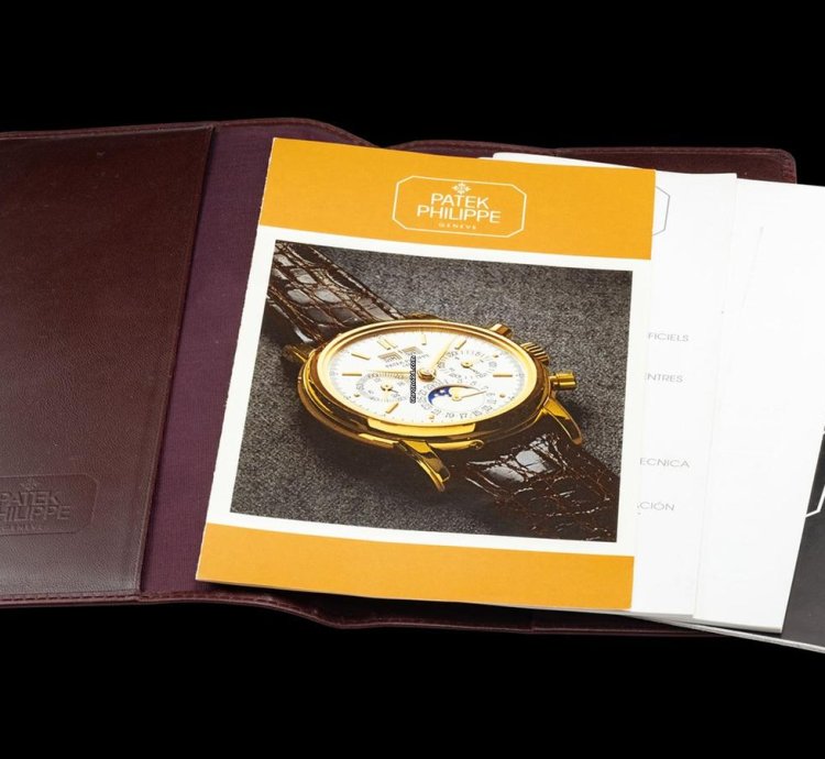 Patek Philippe Perpetual Calendar Chronograph 3970e Full Set First Owner Untouched