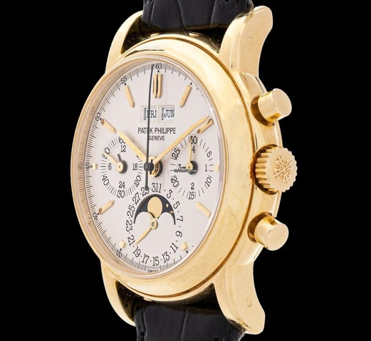 Patek Philippe Perpetual Calendar Chronograph 3970e Full Set First Owner Untouched