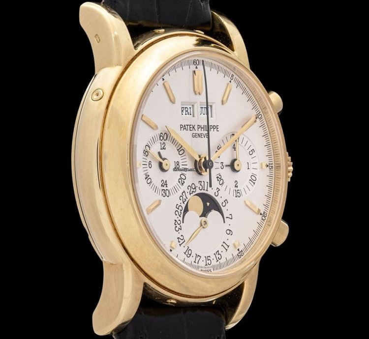 Patek Philippe Perpetual Calendar Chronograph 3970e Full Set First Owner Untouched