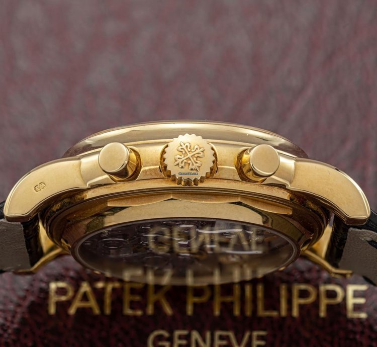 Patek Philippe Perpetual Calendar Chronograph 3970e Full Set First Owner Untouched