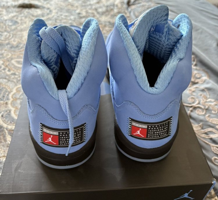 Jordan 5 Retro Unc University Blue 2023
