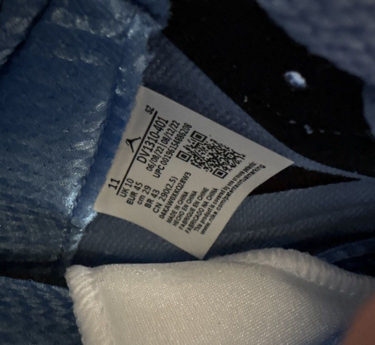 Jordan 5 Retro Unc University Blue 2023