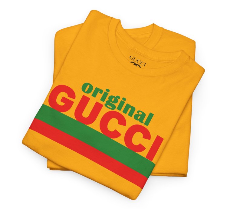 Gucci Gold T-shirt - Size Usa
