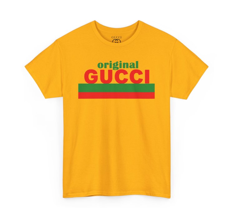 Gucci Gold T-shirt - Size Usa