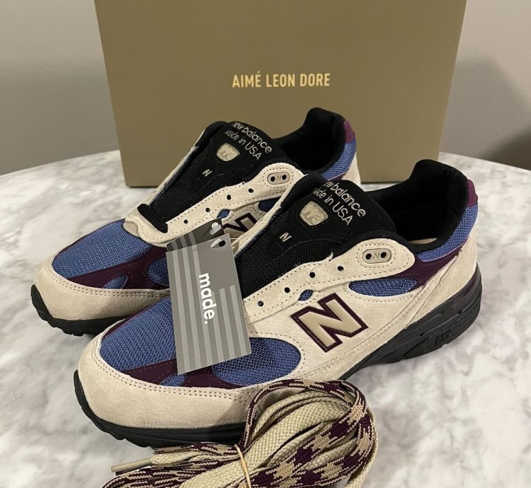 Aime Leon Dore New Balance 993 Taupe