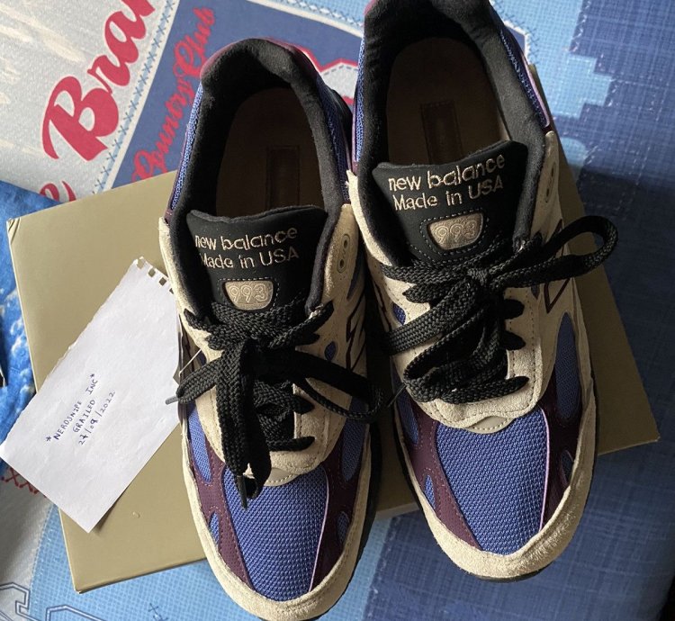 Aime Leon Dore New Balance 993 Taupe