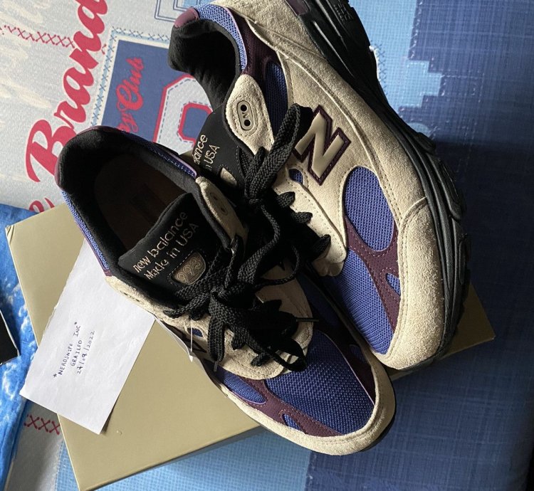Aime Leon Dore New Balance 993 Taupe