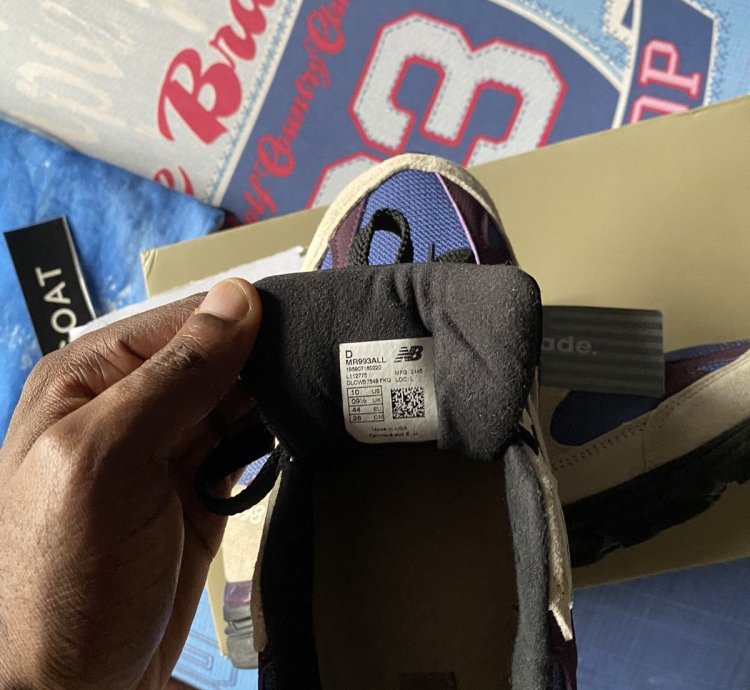 Aime Leon Dore New Balance 993 Taupe