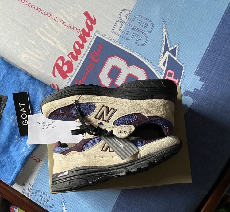 Aime Leon Dore New Balance 993 Taupe