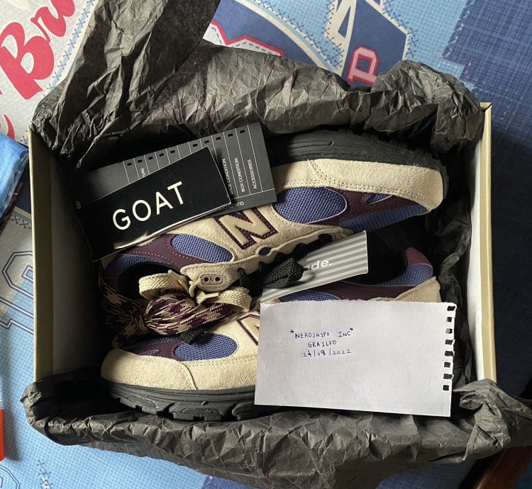 Aime Leon Dore New Balance 993 Taupe