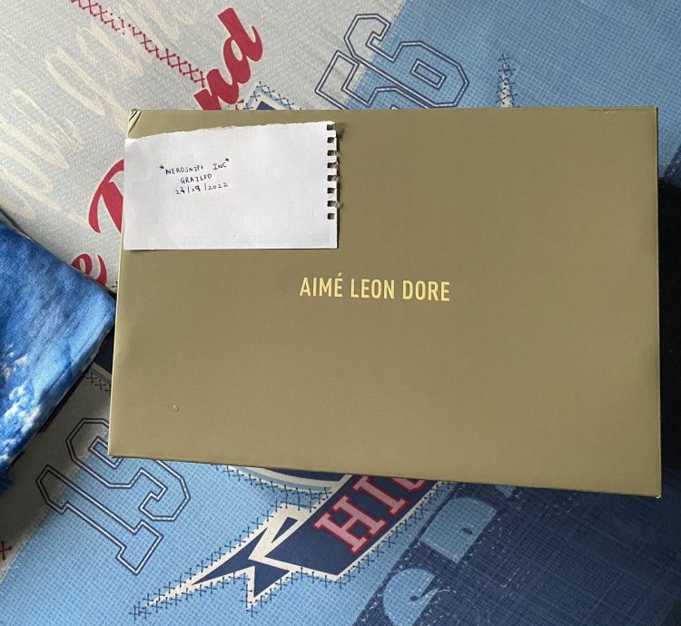 Aime Leon Dore New Balance 993 Taupe