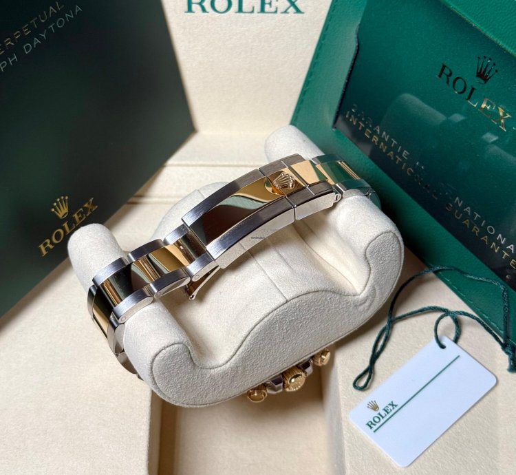 Rolex Daytona Ref 126503 - Neu - 2025 - Gold - Champagner Dial - Lc100 - Fullset