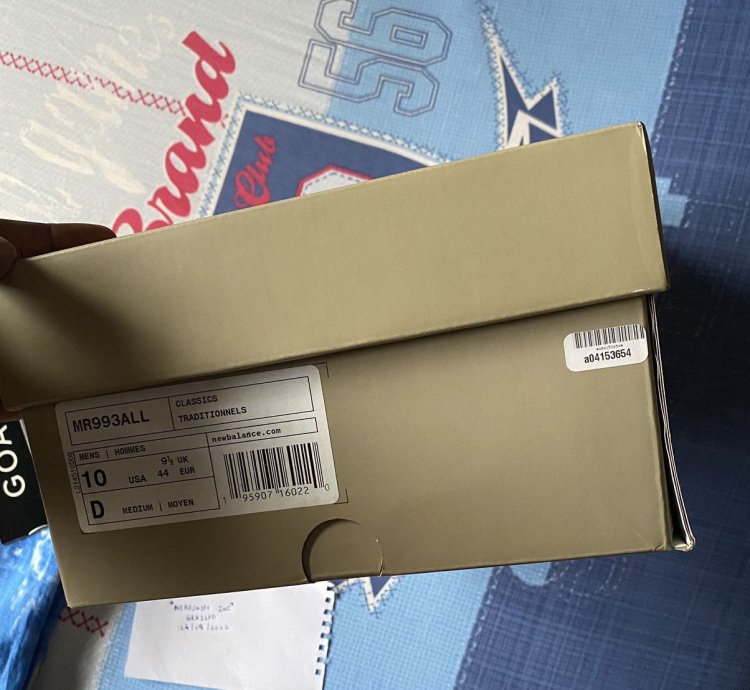 Aime Leon Dore New Balance 993 Taupe