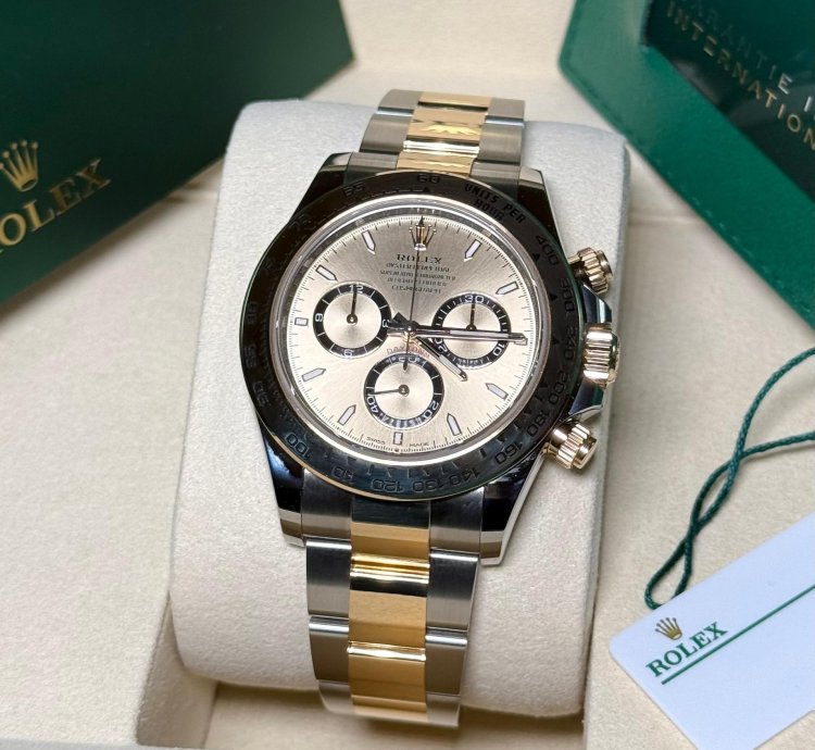 Rolex Daytona Ref 126503 - Neu - 2025 - Gold - Champagner Dial - Lc100 - Fullset