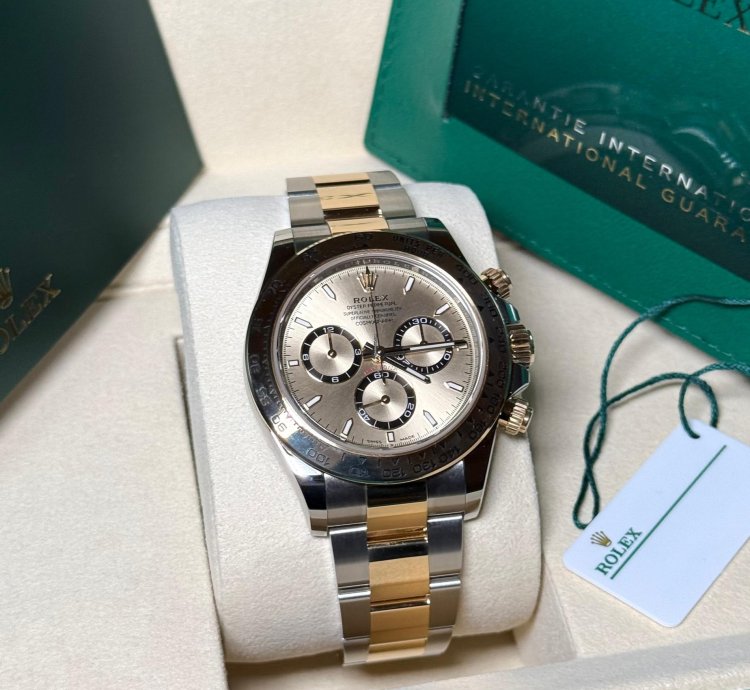 Rolex Daytona Ref 126503 - Neu - 2025 - Gold - Champagner Dial - Lc100 - Fullset