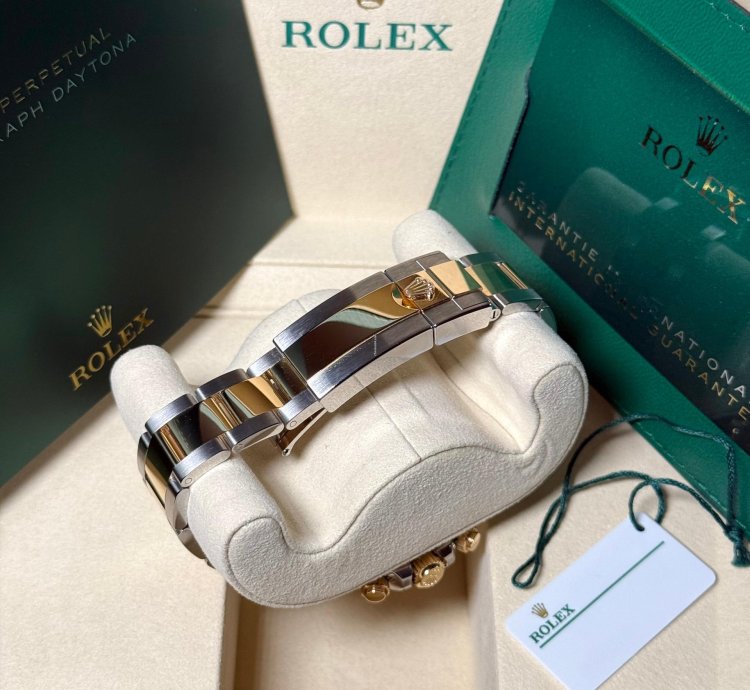 Rolex Daytona Ref 126503 - Neu - 2025 - Gold - Champagner Dial - Lc100 - Fullset
