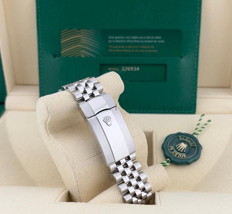 Rolex Sky-dweller In Stock 2024 Sky-dweller Blue Dial 336934 Jubilee Bracelet