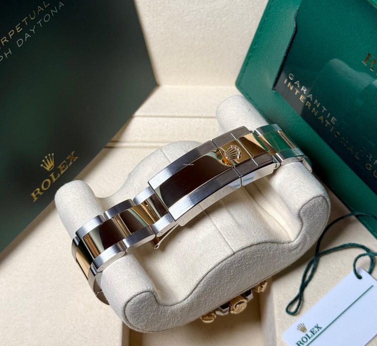 Rolex Daytona Ref 126503 - Neu - 2025 - Gold - Champagner Dial - Lc100 - Fullset