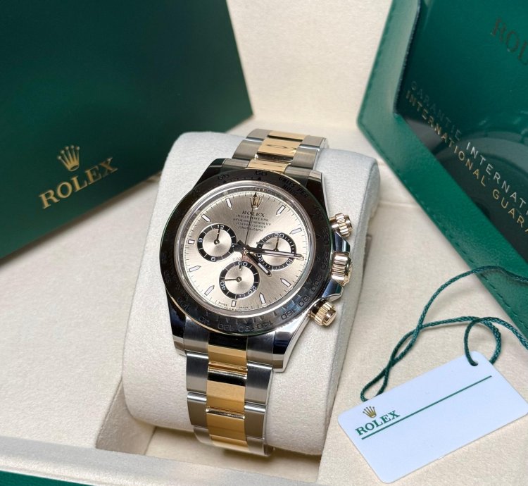 Rolex Daytona Ref 126503 - Neu - 2025 - Gold - Champagner Dial - Lc100 - Fullset