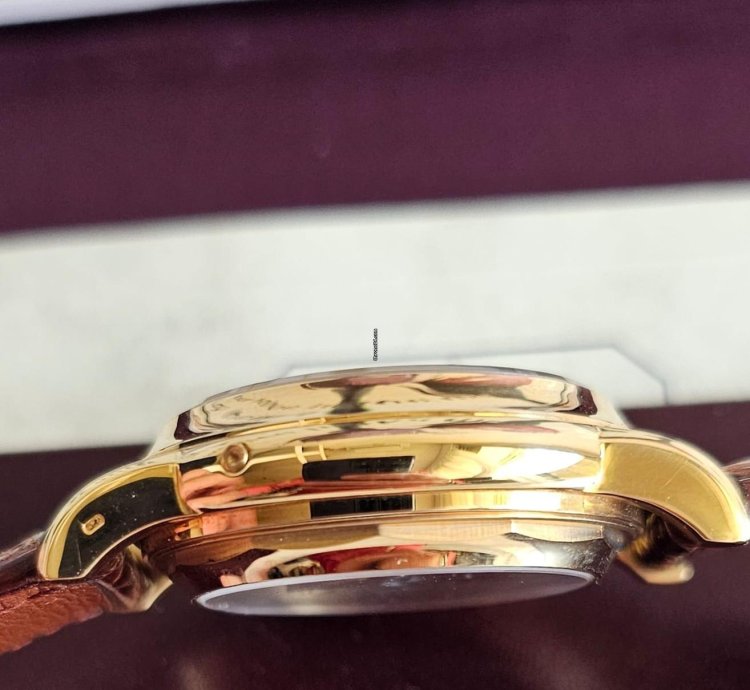Patek Philippe Perpetual Calendar Chronograph 3970e Yellow Gold Second Series Full Set