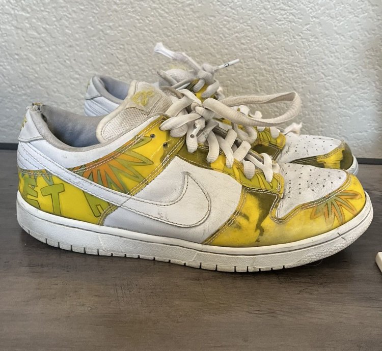 Nike Sb Dunk Low De La Soul 2005