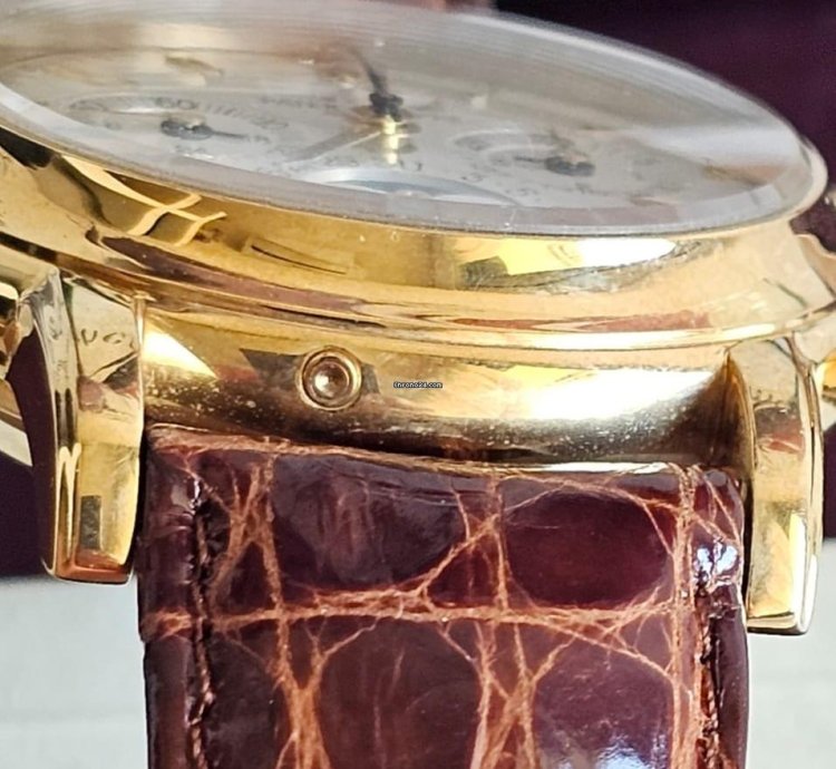 Patek Philippe Perpetual Calendar Chronograph 3970e Yellow Gold Second Series Full Set