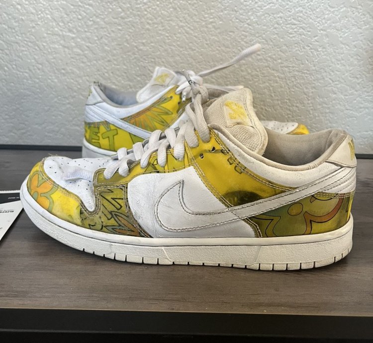 Nike Sb Dunk Low De La Soul 2005