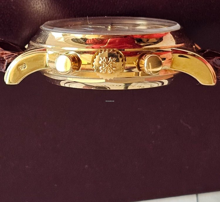 Patek Philippe Perpetual Calendar Chronograph 3970e Yellow Gold Second Series Full Set