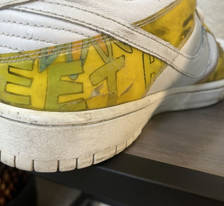 Nike Sb Dunk Low De La Soul 2005