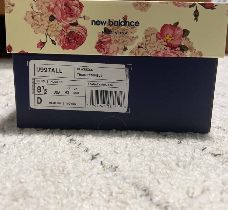 Aime Leon Dore New Balance 997 Mismatch