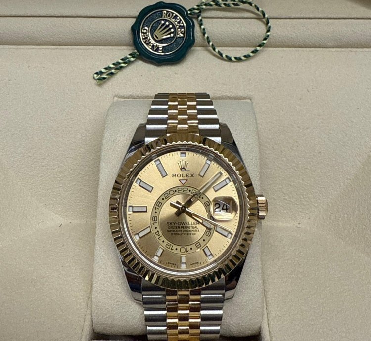 Rolex Sky-dweller Jubilee