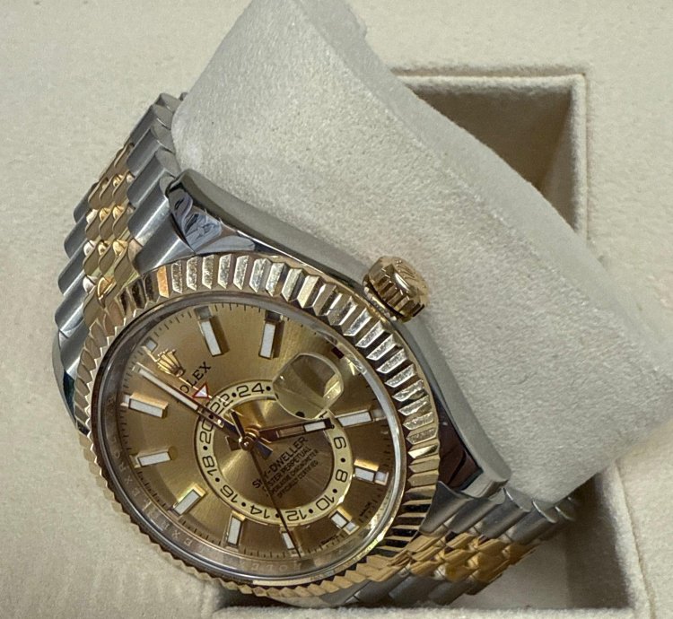 Rolex Sky-dweller Jubilee