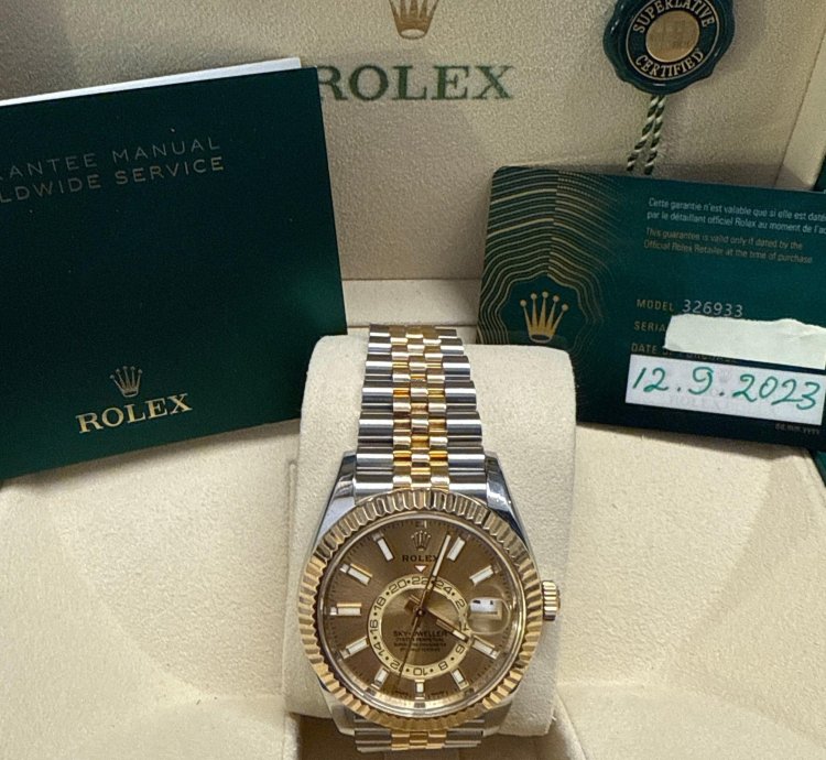 Rolex Sky-dweller Jubilee