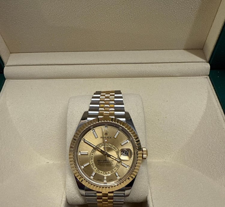 Rolex Sky-dweller Jubilee