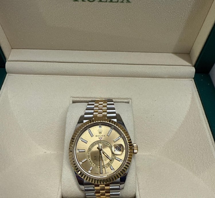 Rolex Sky-dweller Jubilee