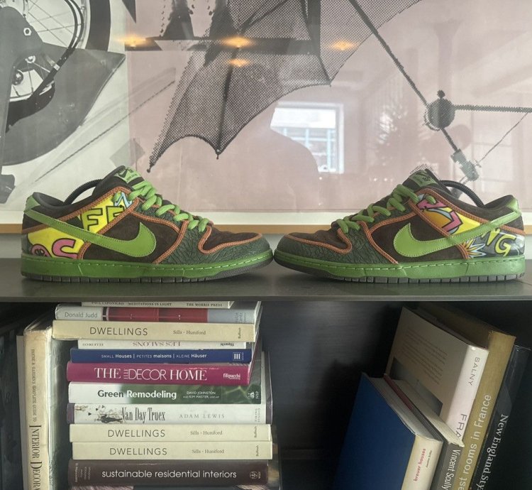 Nike Sb Dunk Low De La Soul 2015