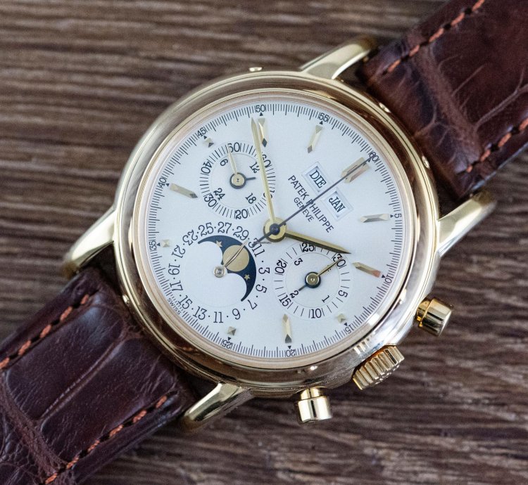 Patek Philippe Perpetual Calendar Chronograph 3970ej Full Set 3 Series