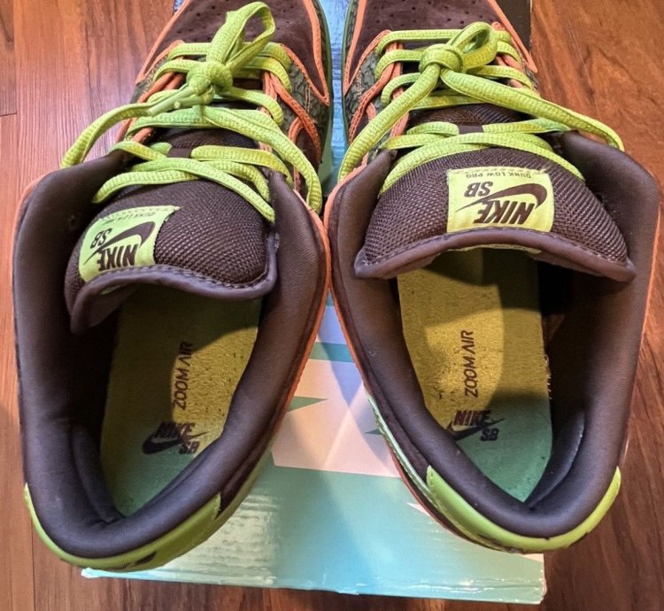 Nike Sb Dunk Low De La Soul 2015