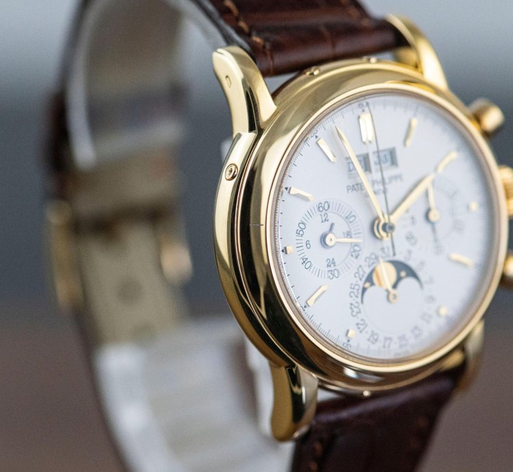Patek Philippe Perpetual Calendar Chronograph 3970ej Full Set 3 Series