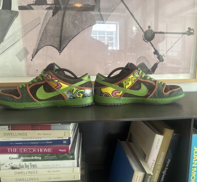 Nike Sb Dunk Low De La Soul 2015