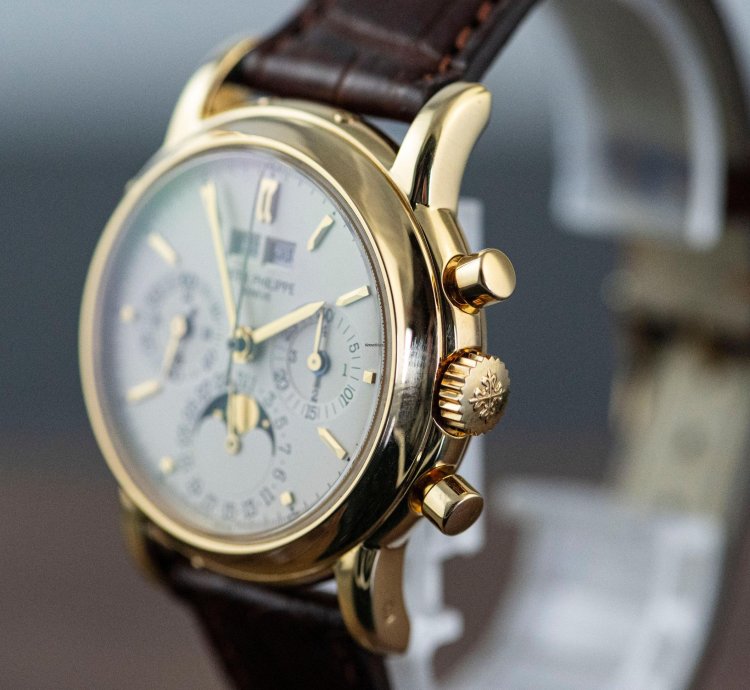 Patek Philippe Perpetual Calendar Chronograph 3970ej Full Set 3 Series