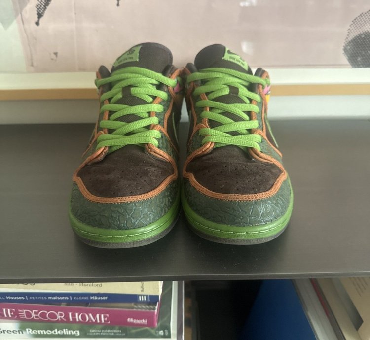 Nike Sb Dunk Low De La Soul 2015