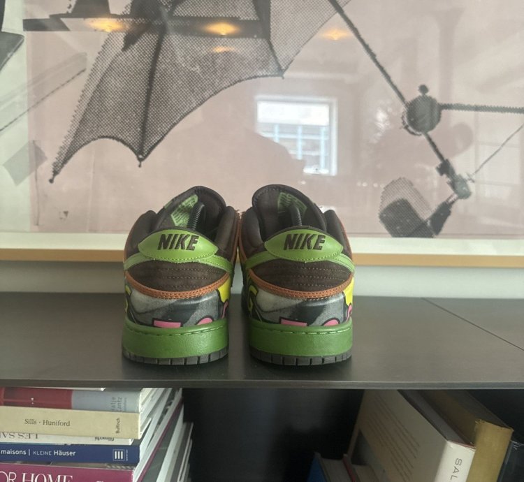 Nike Sb Dunk Low De La Soul 2015