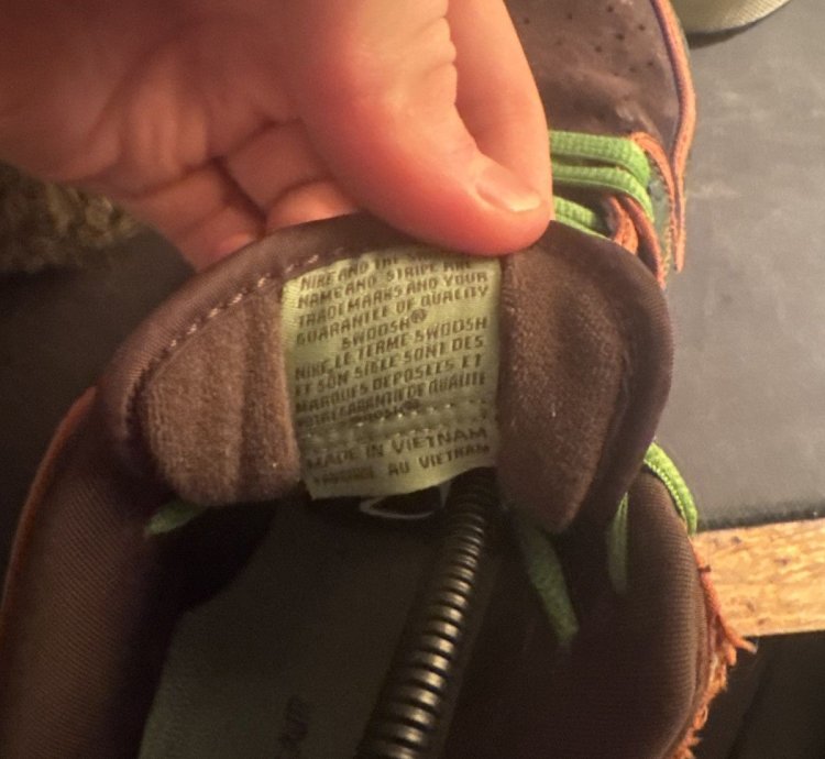 Nike Sb Dunk Low De La Soul 2015