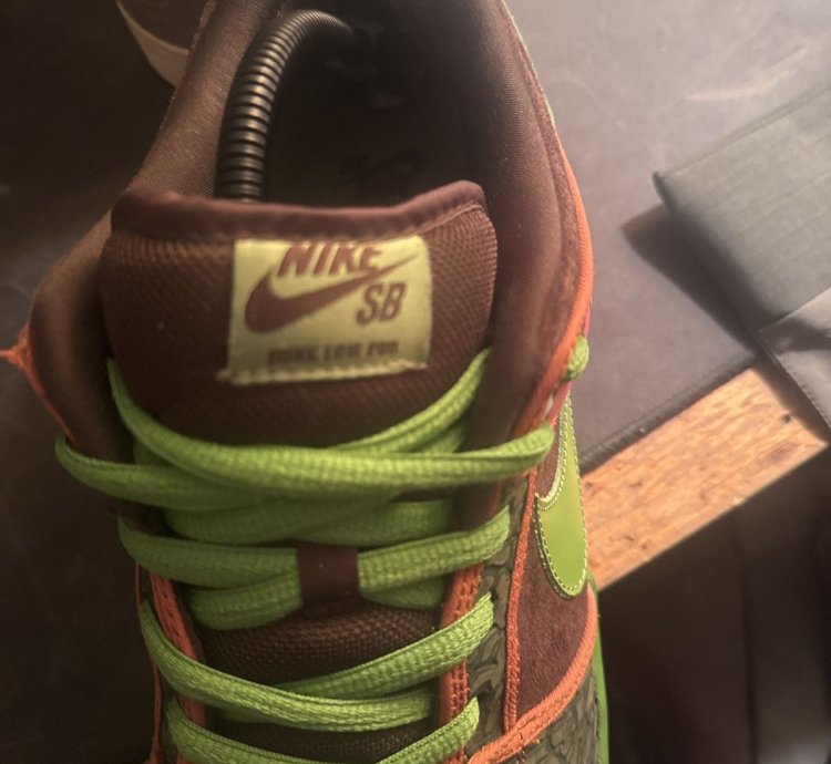 Nike Sb Dunk Low De La Soul 2015